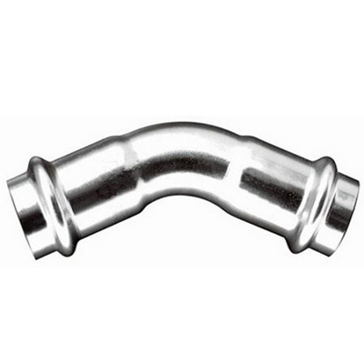 15不锈钢接线管管件45°弯头